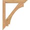 Ekena Millwork Imperial Traditional Smooth Bracket, Western Red Cedar, 3 1/2"W x 30"D x 36"H BKT04X30X36IMP01SWR - alternate 3